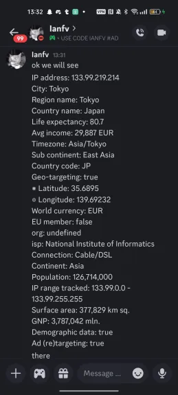 Ianfv believing and spreading fake info